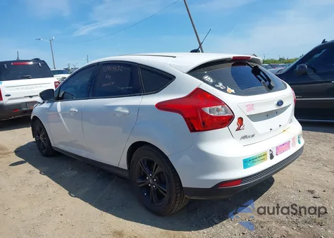 2014 Ford Focus Se from USA, damaged, VIN 1FADP3K29EL286360